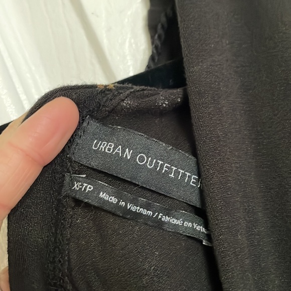 Urban outfitters black patterned romper - Picture 3 of 3